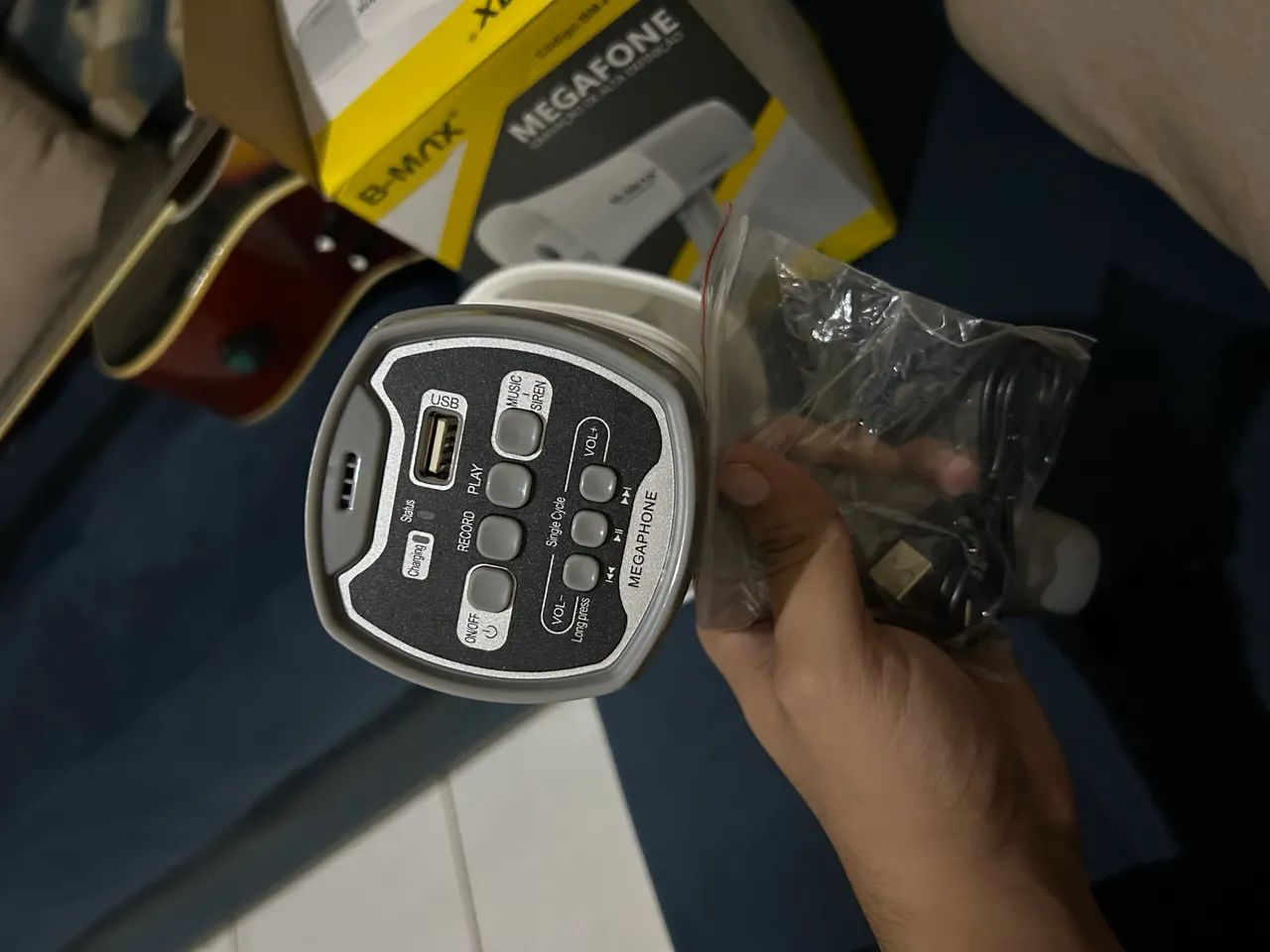 Megafone Recarregável B-MAX - Foto 4