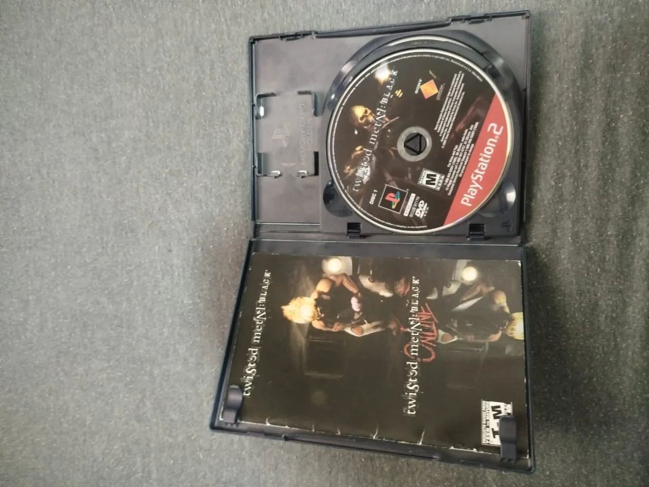 Twisted Metal Black com cd duplo - Foto 2