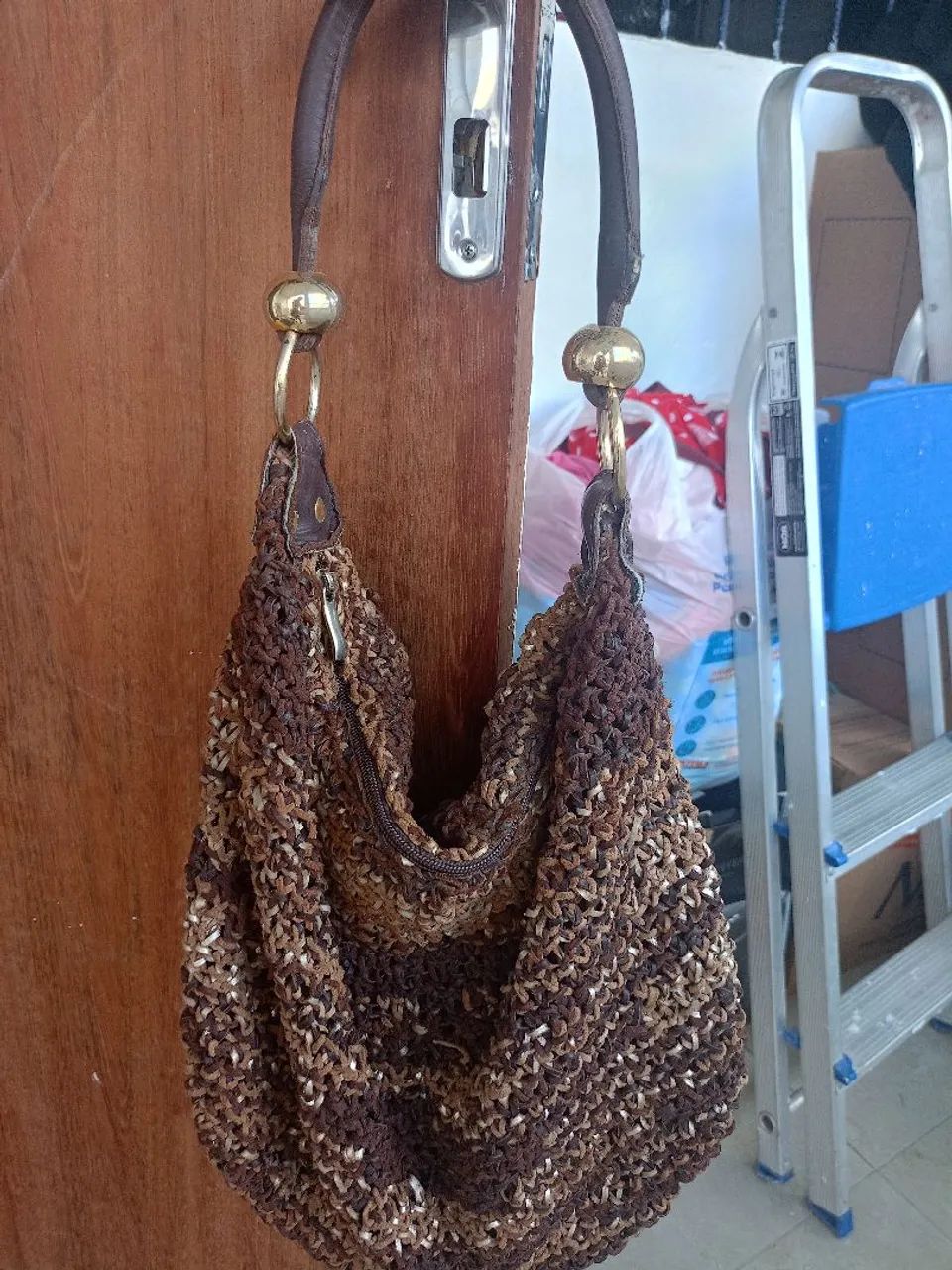 Vendo bolsas de couro legítimo - Foto 3