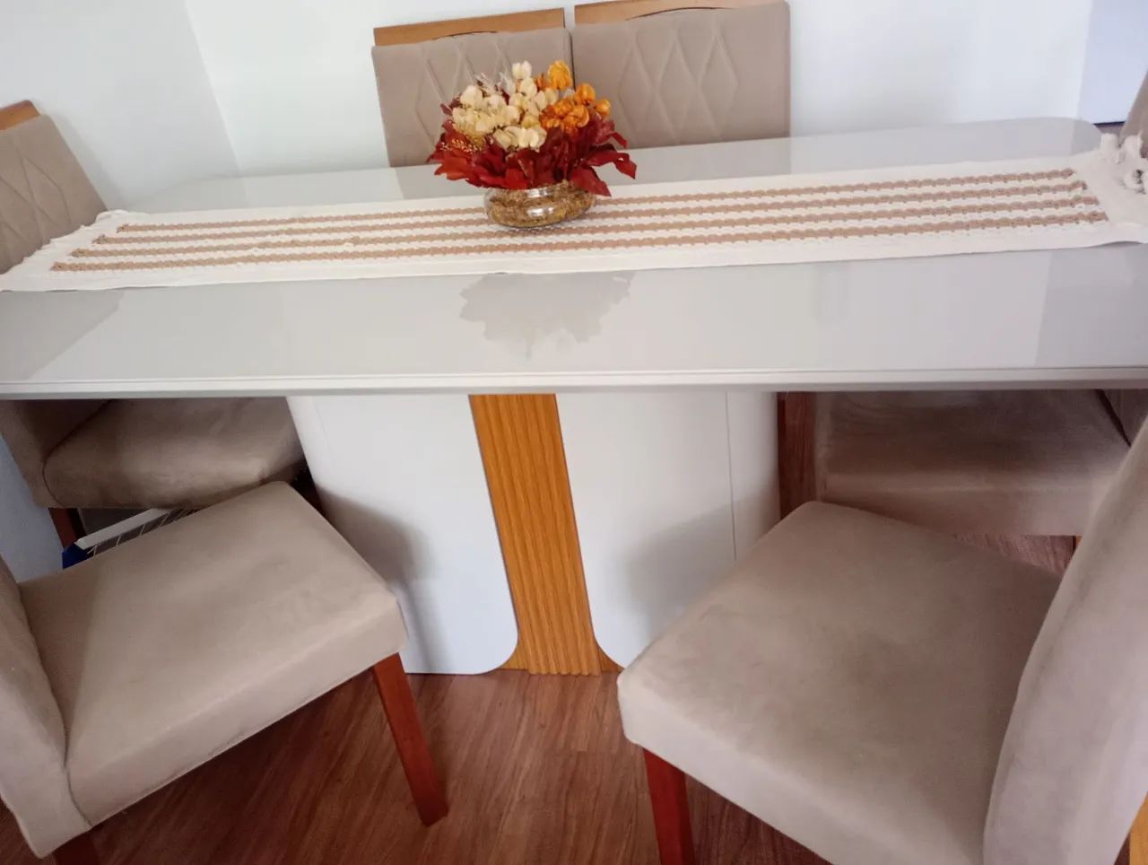 Mesa com 6 cadeiras  - Foto 4