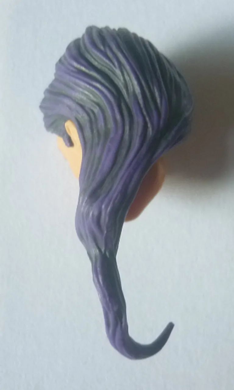 Marvel Legends Head (Cabeça) Psylocke X-men 60th Hasbro - Foto 4