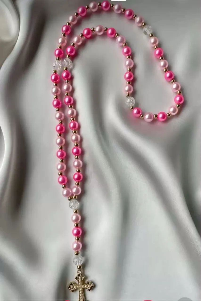 Terço de Pérolas - Fé e Delicadeza - Foto 2