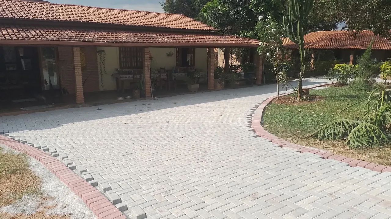 Trabalhamos com calçamento em geral 
