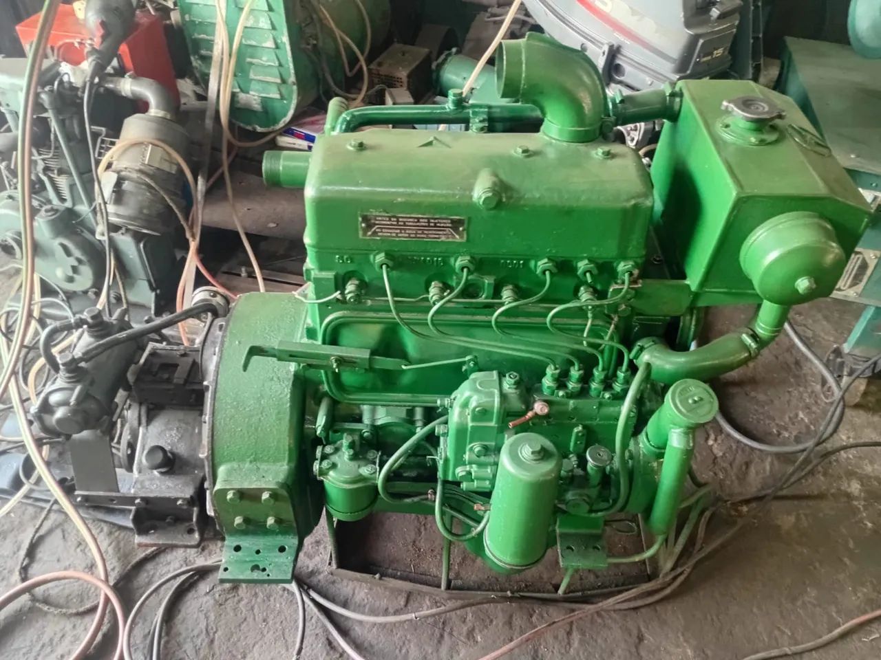 Motor diesel  - Foto 2
