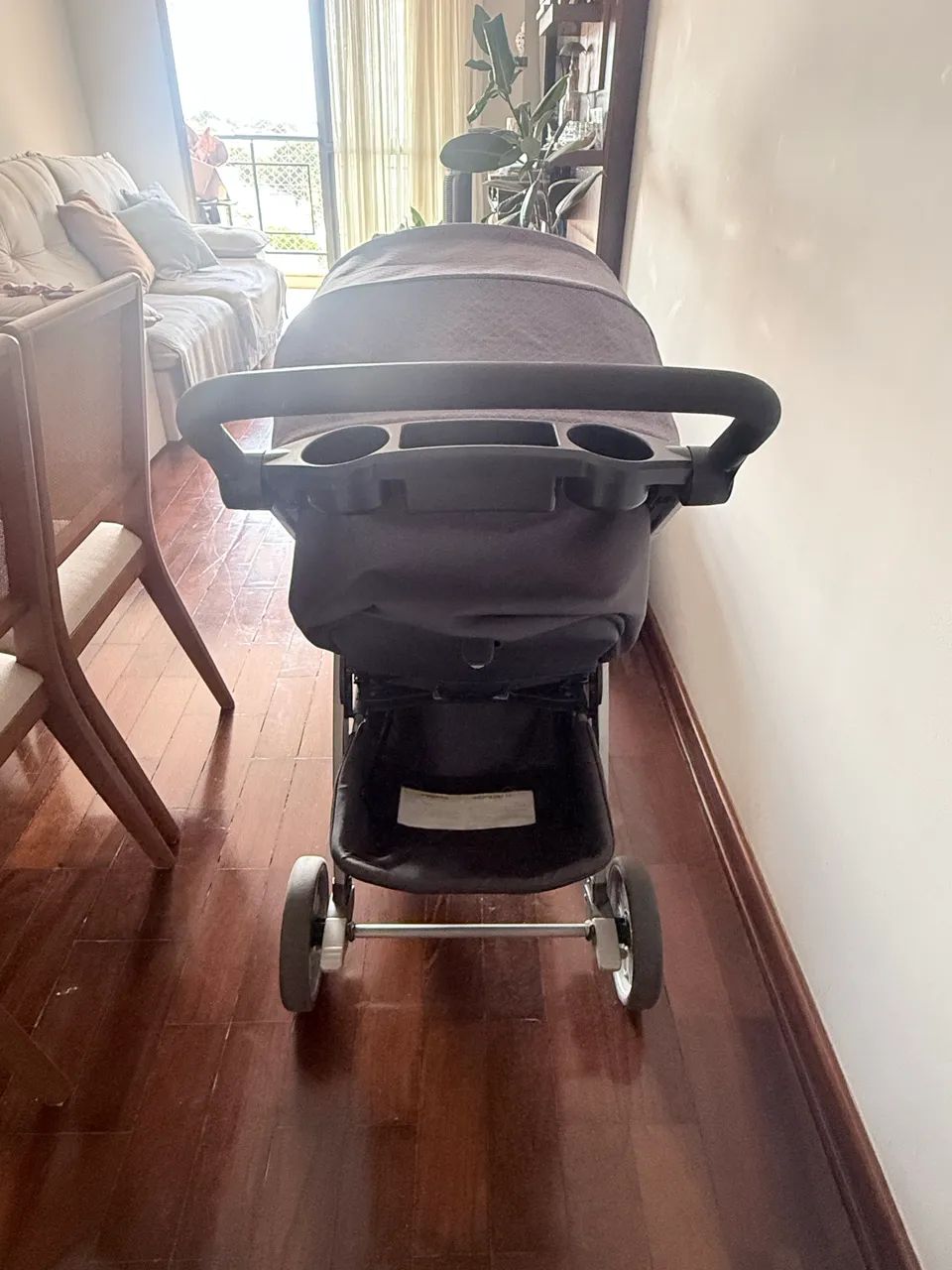 Carrinho de bebê Chicco Bravo  - Foto 4