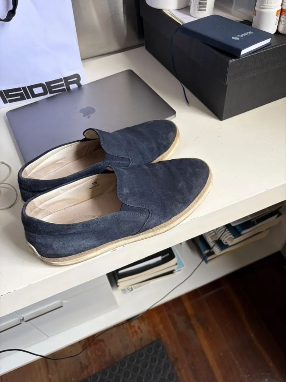 Sapato Slip-on Tod's Azul - Foto 3