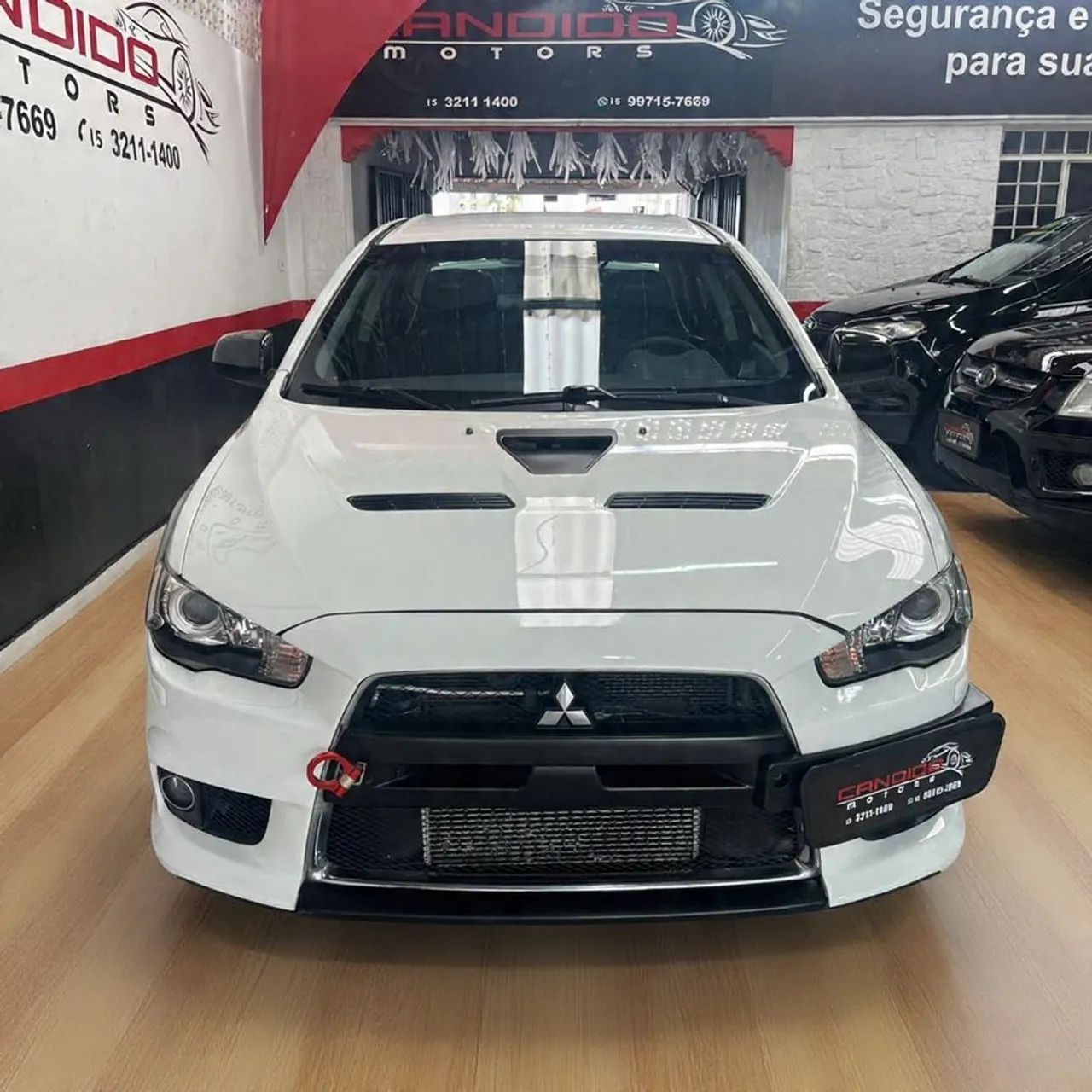 Mitsubishi Lancer Evolution X 2.0 16V 295cv TB Int. 2011 - Foto 4