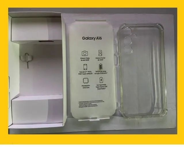 Samsung A16 Impecável pouco uso - Foto 3