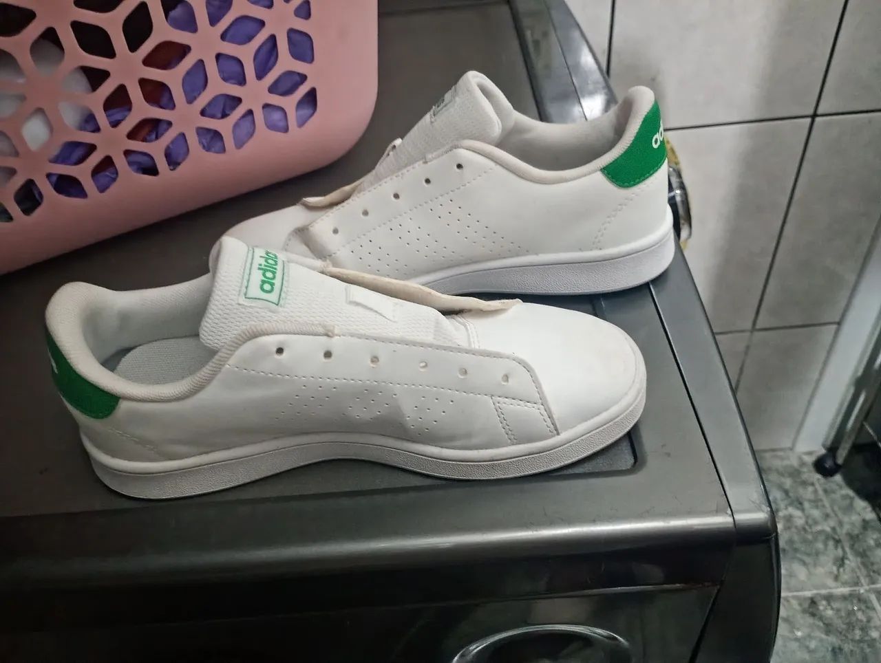 Tênis Adidas n35 - Foto 2