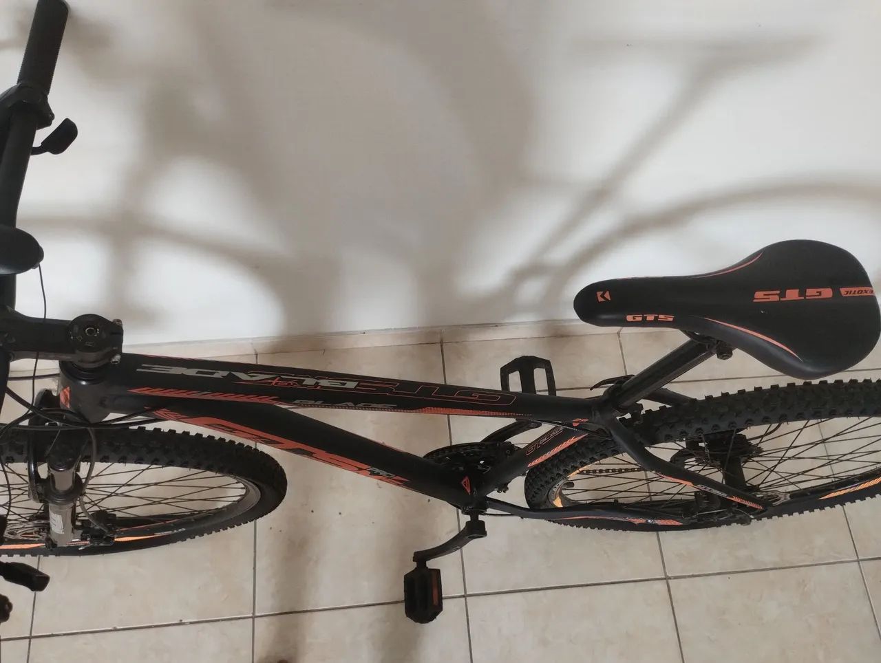 Bicicleta gts Pro M5 - Nova - Foto 3