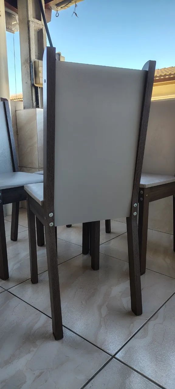 4 Cadeiras MDF  - Foto 3