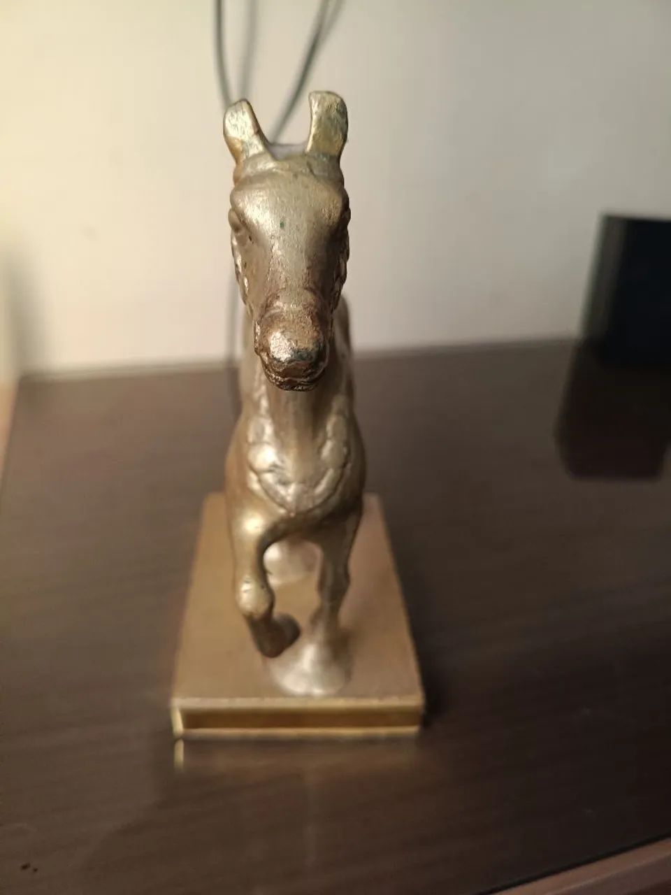 Cavalo de bronze  - Foto 2