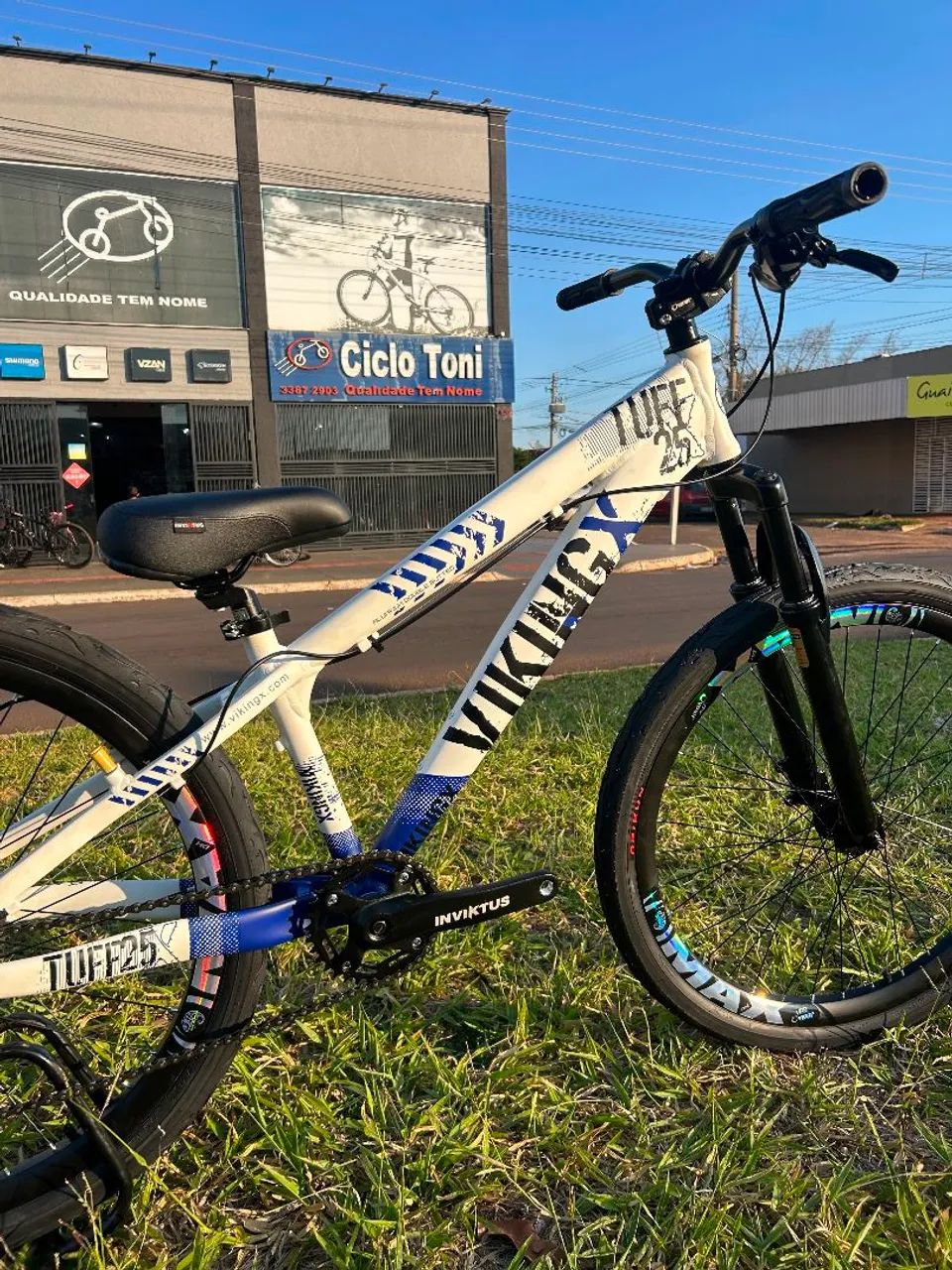 Kit bicicleta aro 26 vikings  - Foto 4