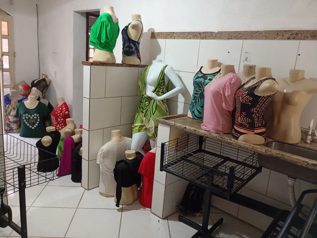 Persas para loja 
