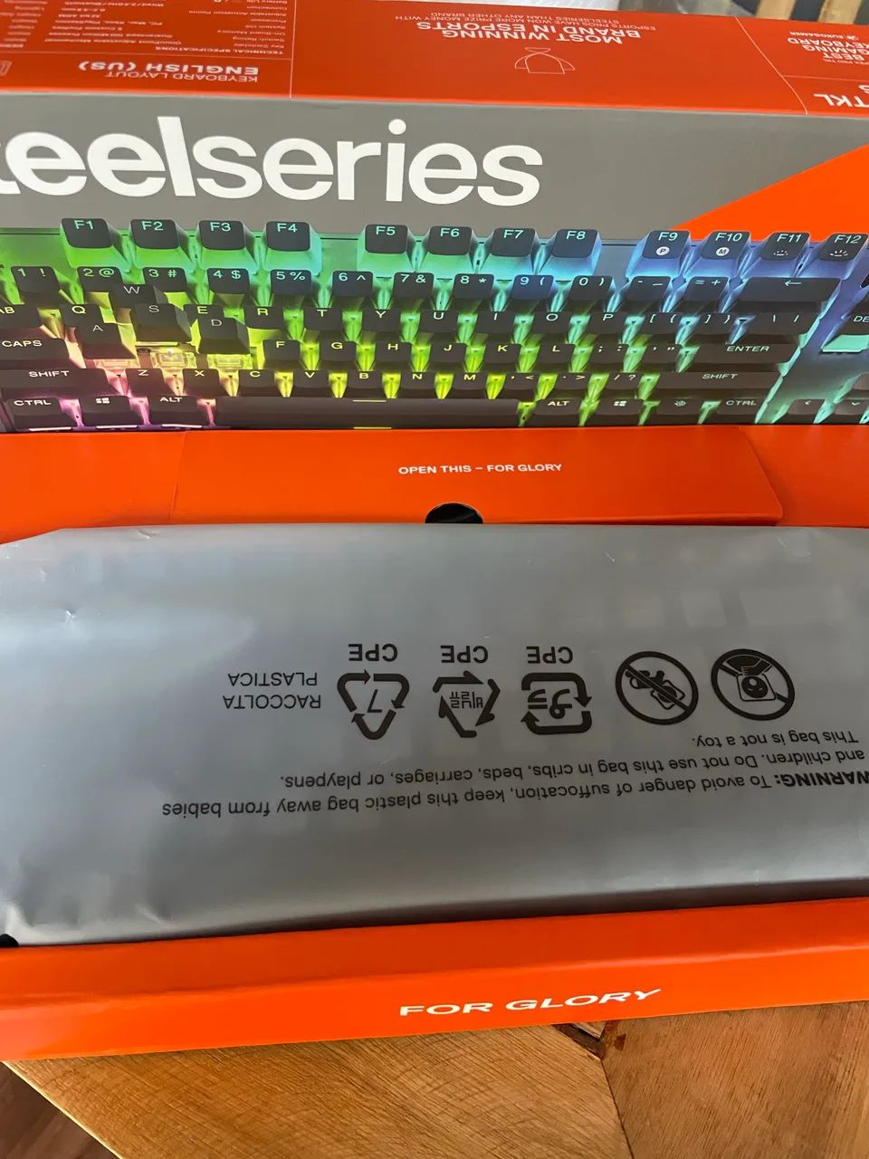 Teclado magnético SteelSeries Apex Pro TKL Wireless 2023 - Foto 3