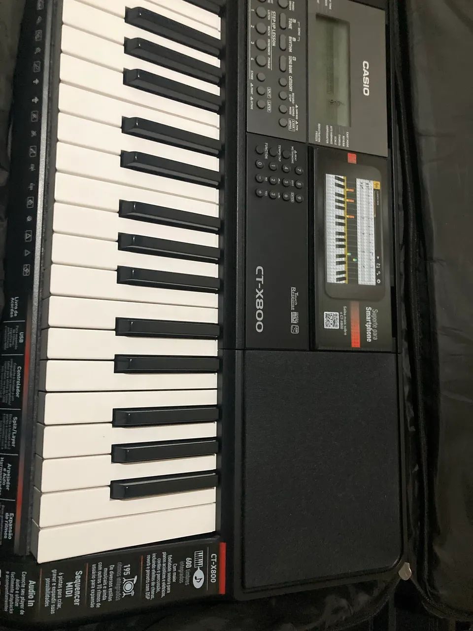 Casio CT-X800 - Foto 2