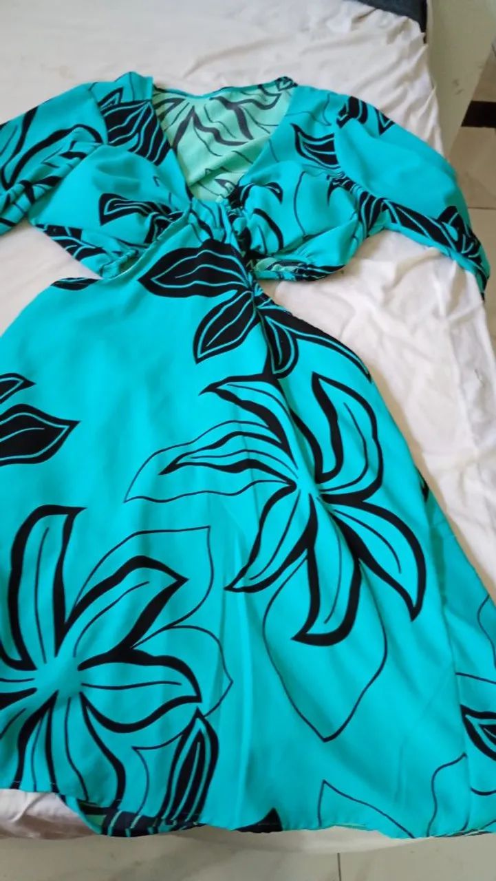 Vestido Tam plus size 