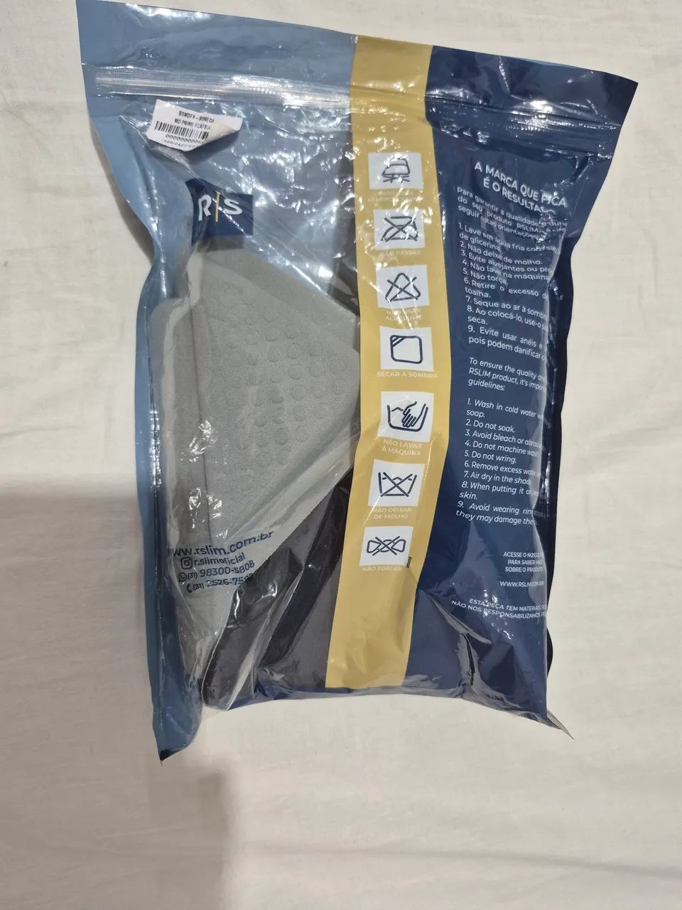 Placa de lipo led BONECA MD PRIME - MALHA CIRÚRGICA NOVA