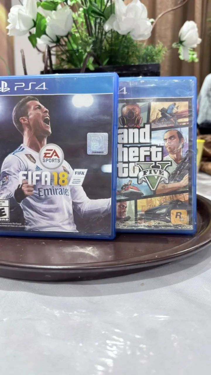 Jogos de PS4 