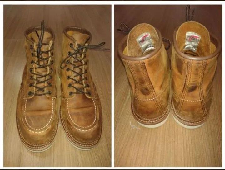 Bota Red Wing Moc Toe 1907 - Foto 2