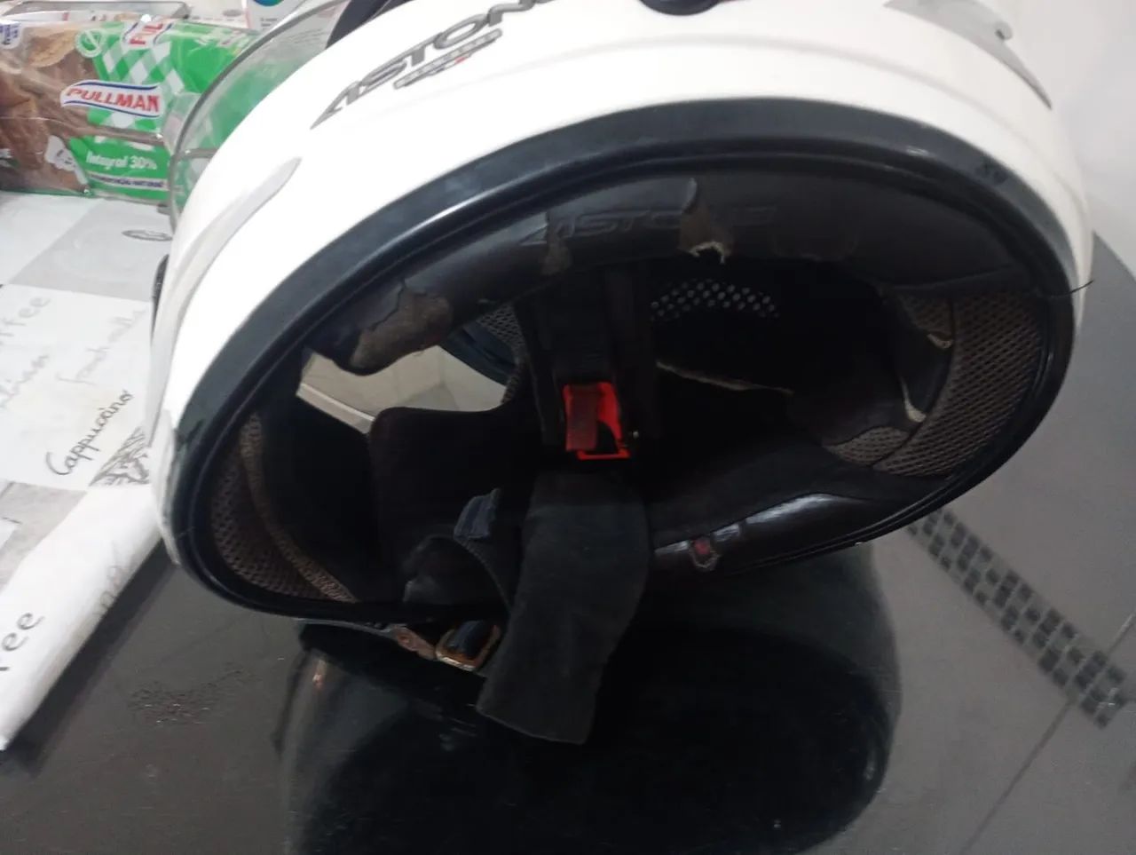 Capacete astone Helmets - Foto 2
