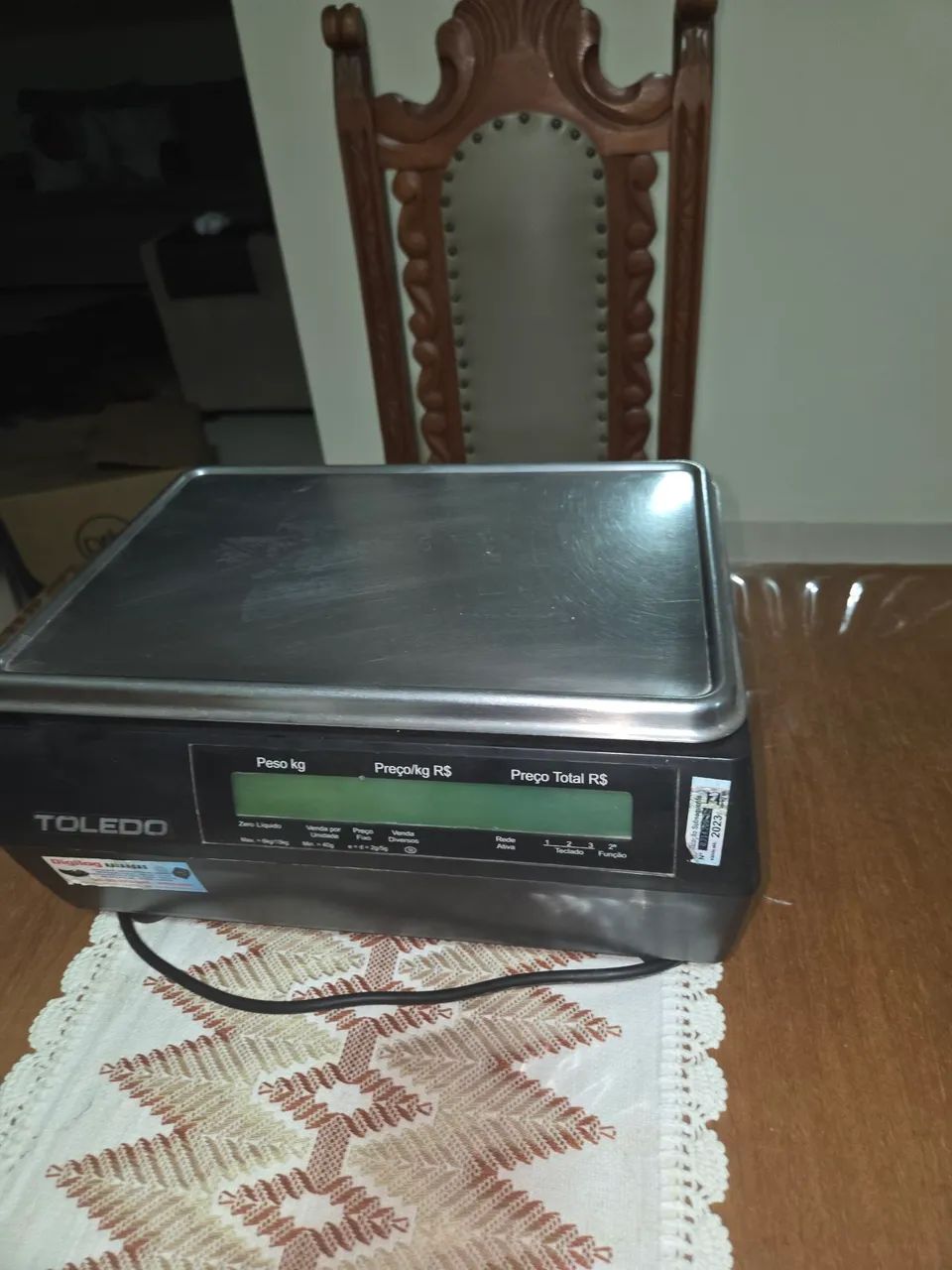 Balança prix4 uno 15kg