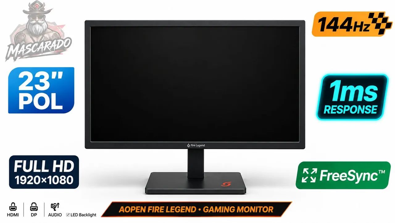 Monitor 144hz 