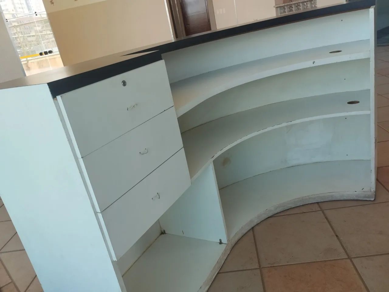 Vendo balcão para atendimento e recepção. - Foto 4