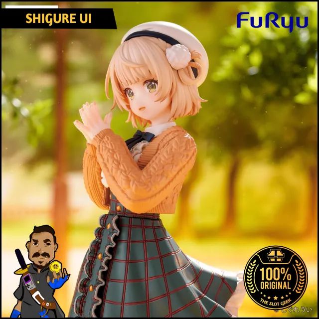 Action Figure Shigure Ui - ORIGINAL FURYU - Hololive - Foto 2
