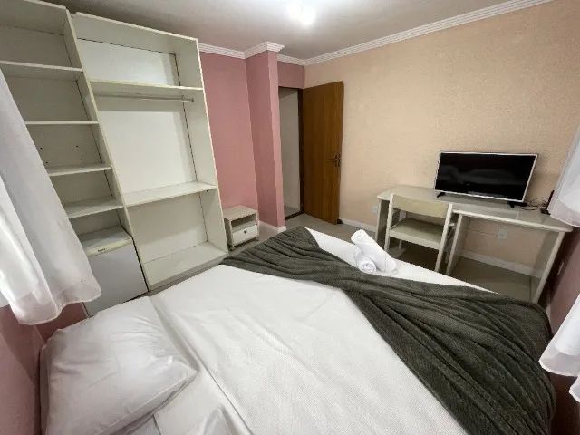 Quarto Individual Mobiliado em Coqueiros - Foto 3