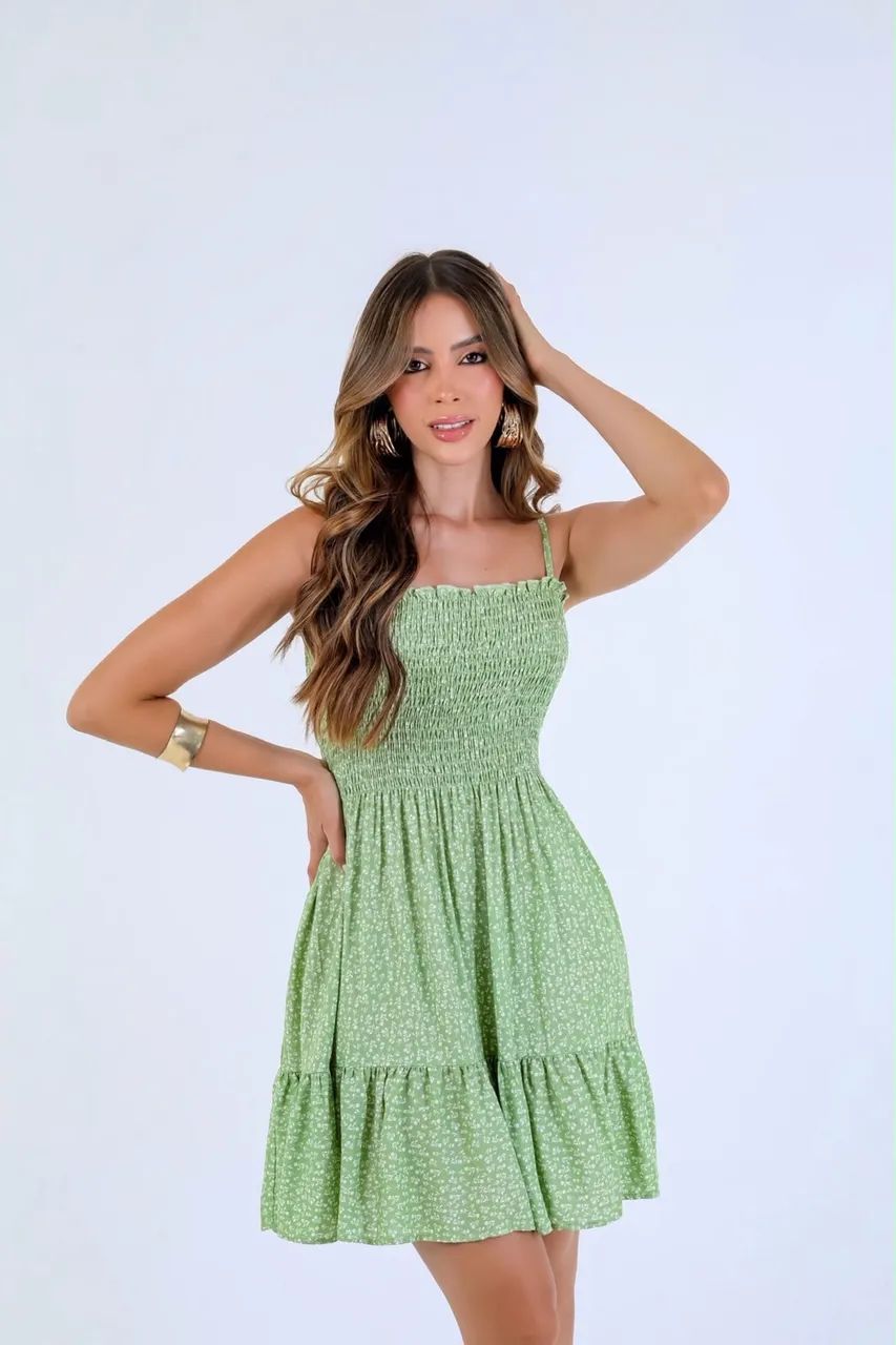 Vestido Floral Curto  - Foto 4
