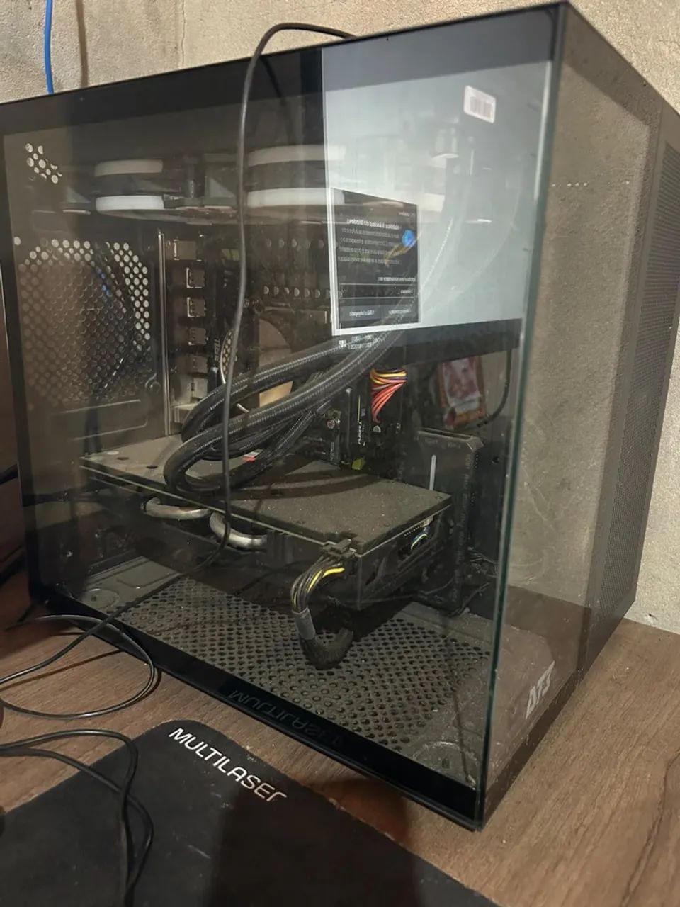 PC Gamer + Tela  - Foto 4