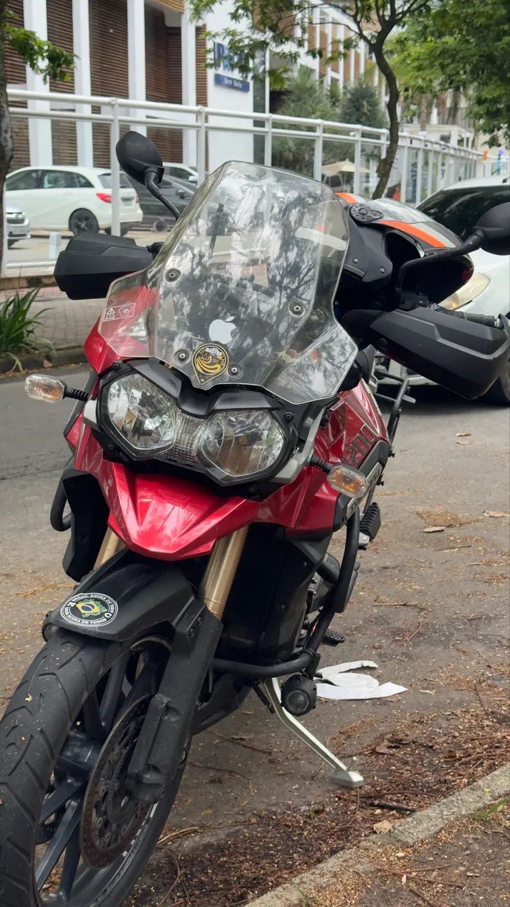 Triumph Tiger 1200cc Explorer  - Foto 5