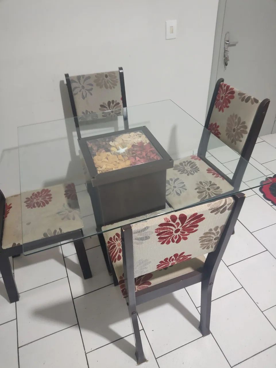 Mesa de vidro