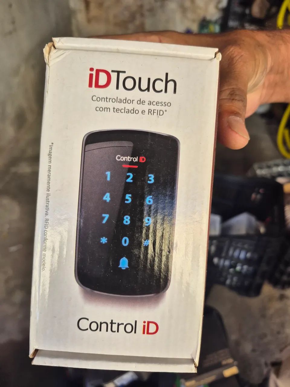 Teclado control ID - Foto 2