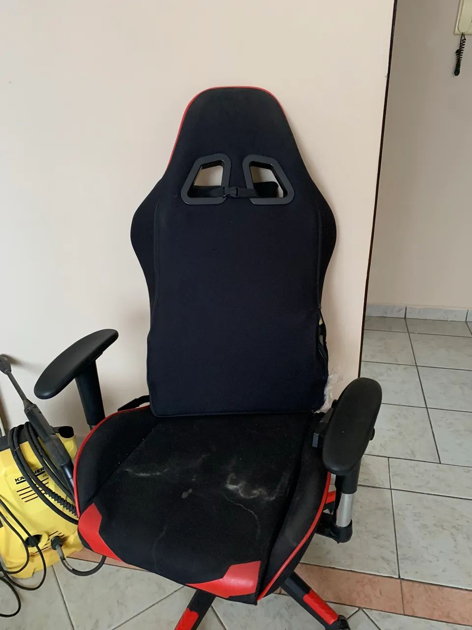 Cadeira gamer quebrada - Foto 2