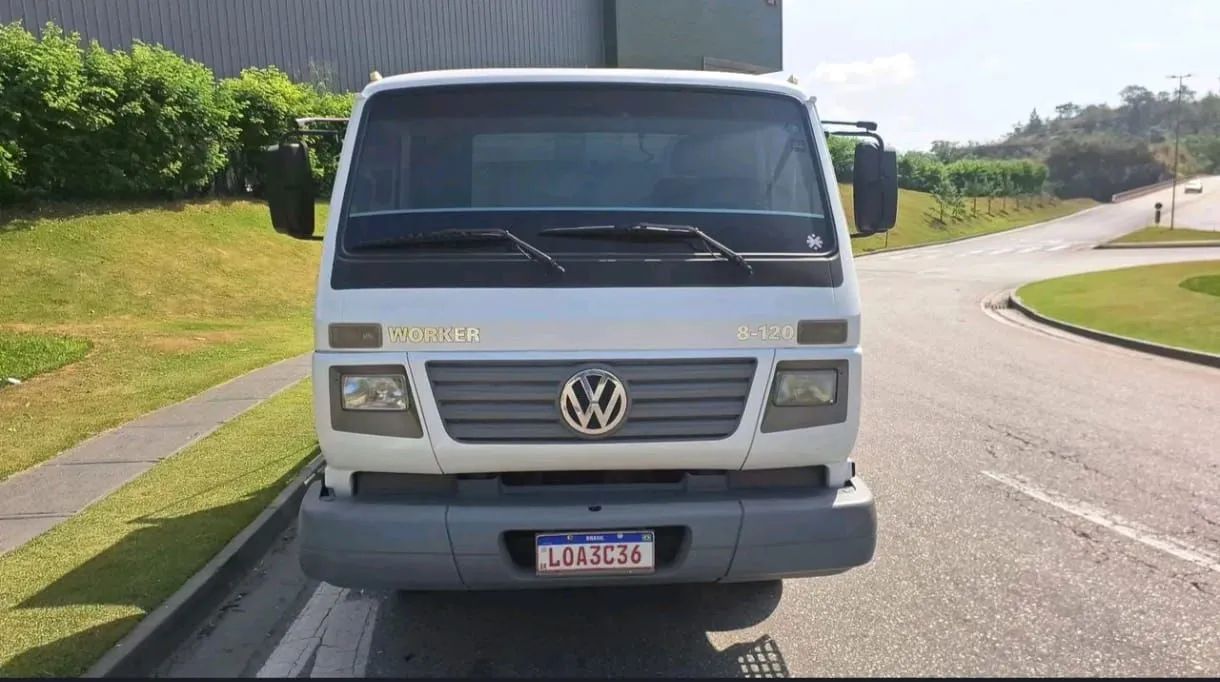 Caminhão 8120 3/4 - Foto 2