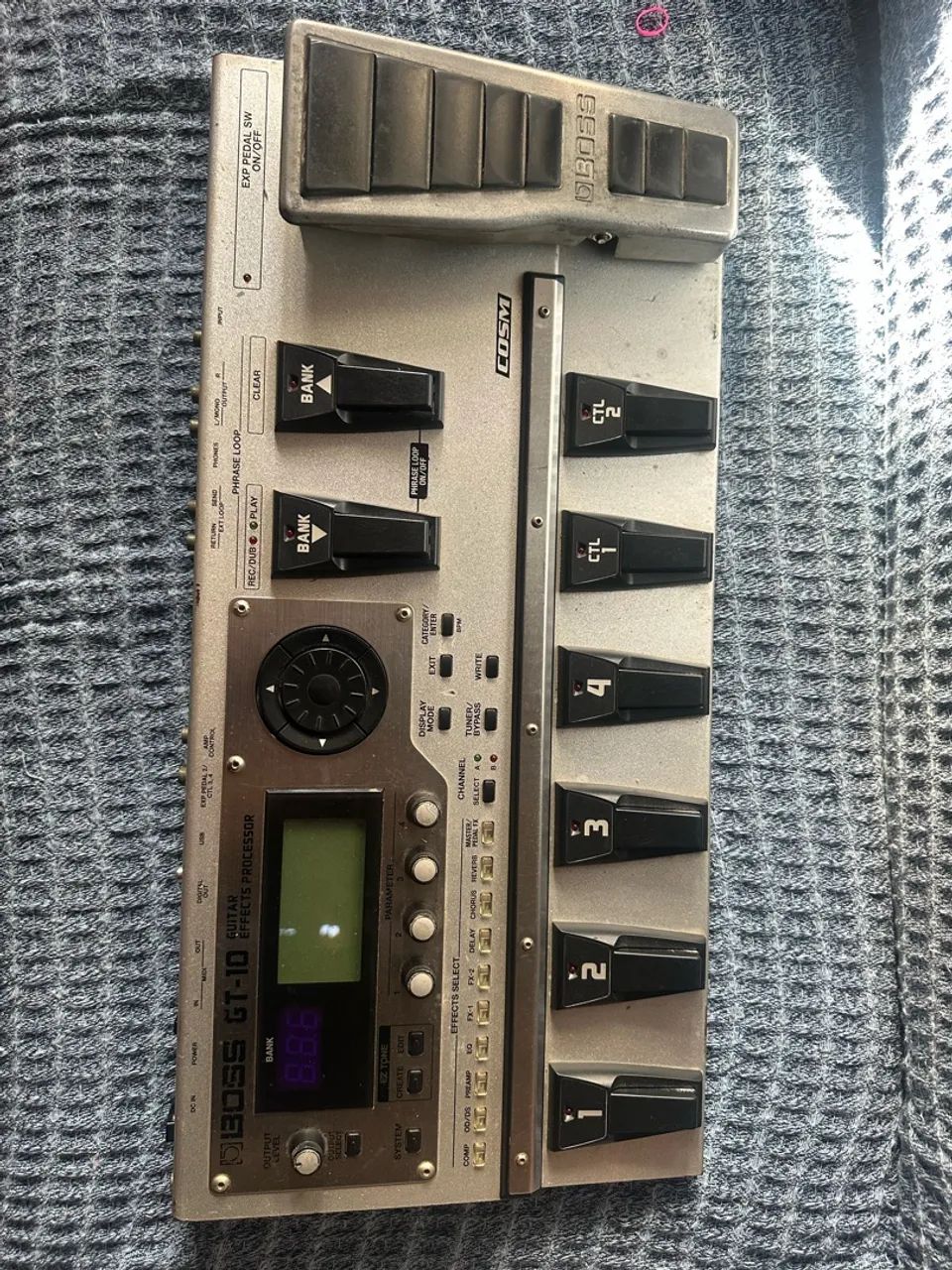 Pedaleira GT10 - Foto 4