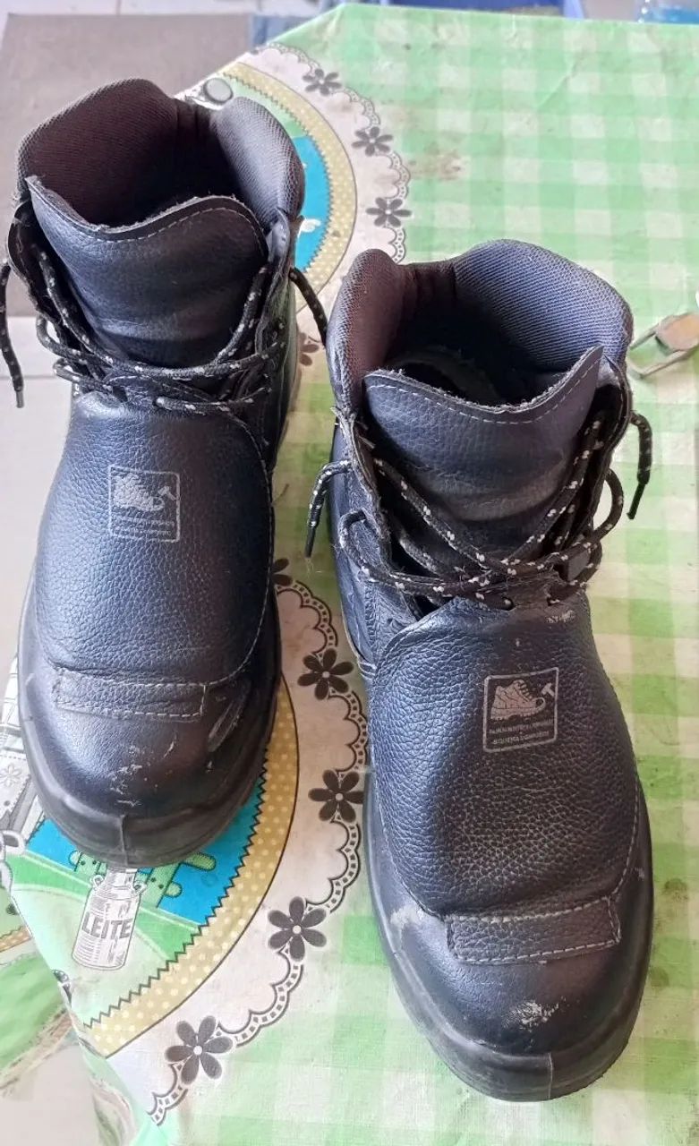 Bota de segurança  - Foto 3