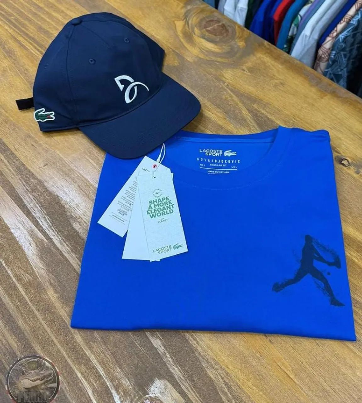  polo rolex lacoste edição limitada 2025 tamanho m e p - Foto 2