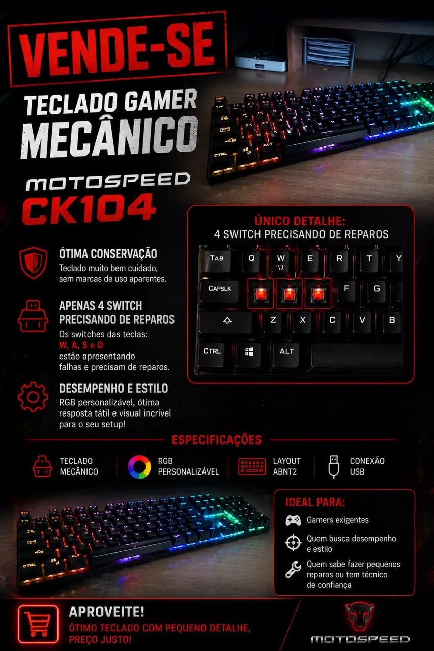 Teclado mecânico 