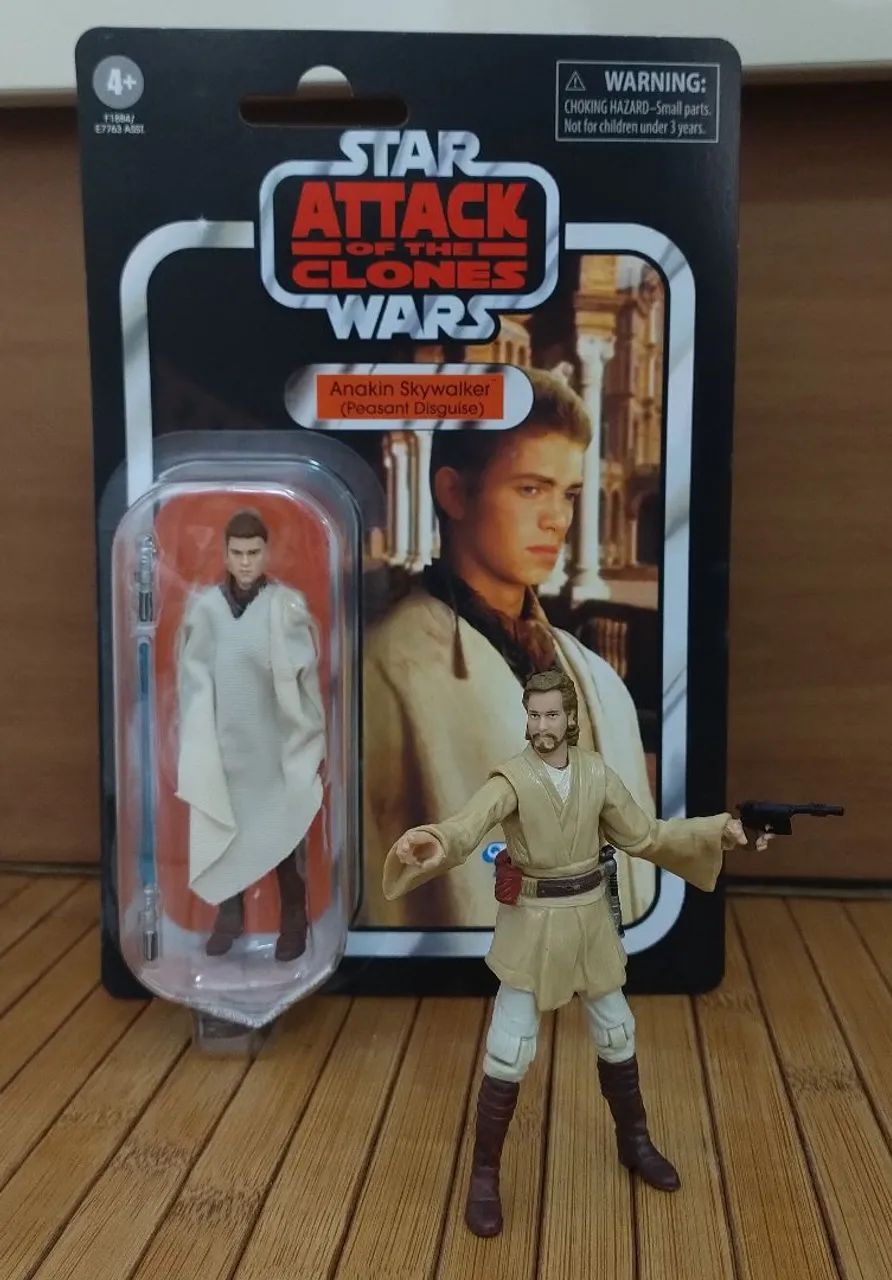 Star Wars - Mestre Jedi e Padawan 
