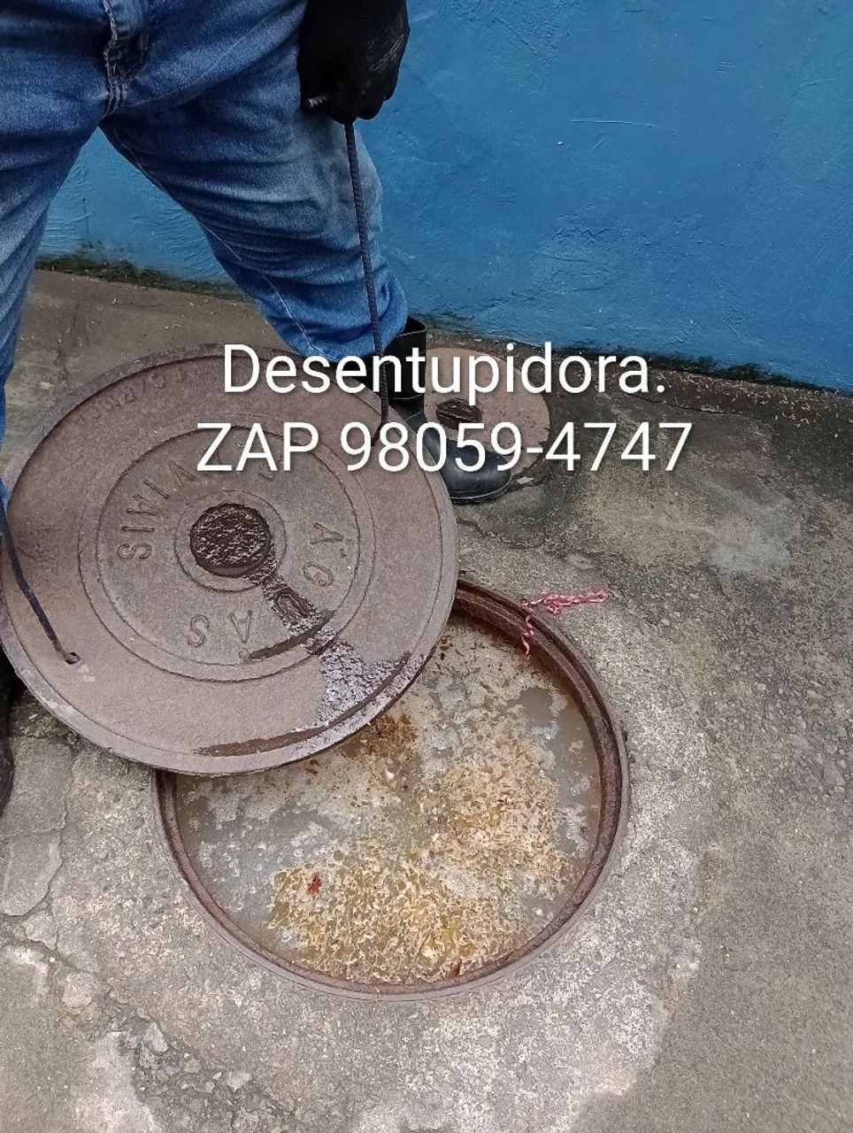 Desentupidora 