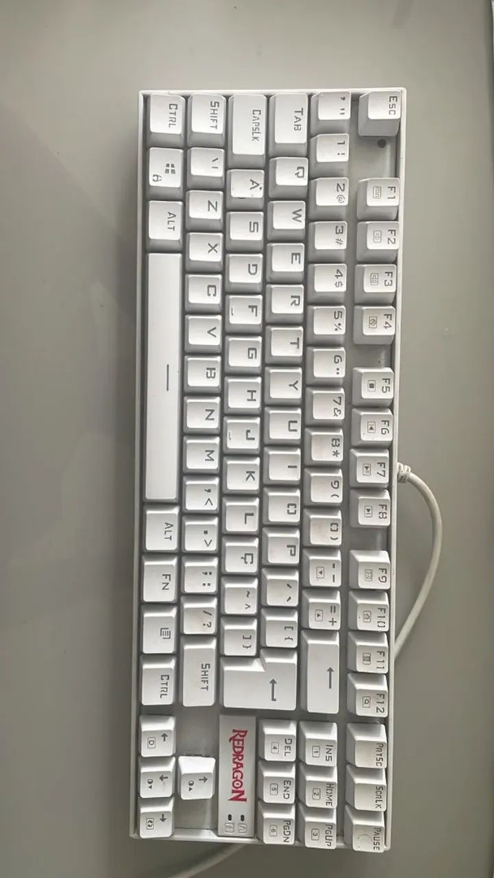 Redragon kumara lunar white