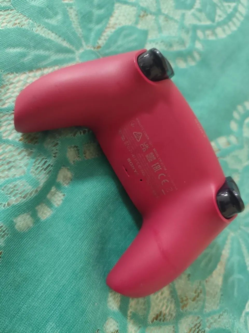 Controle ps5 vermelho  - Foto 3