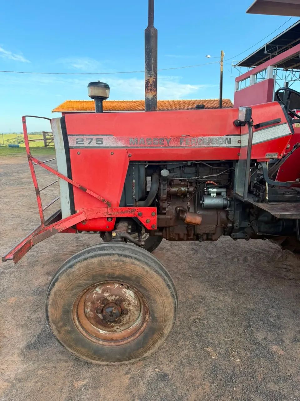 Massey Fergusson 275  4x2 - Foto 7