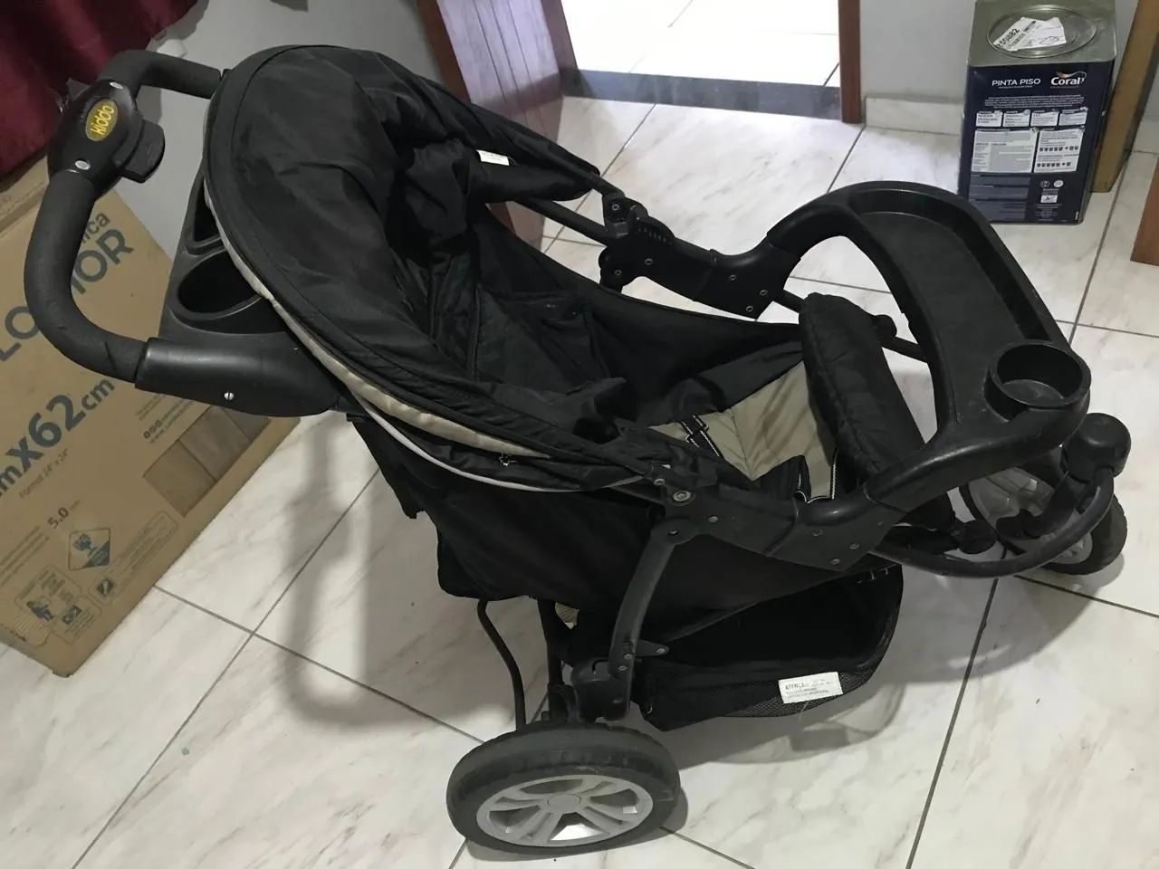 Carrinho de bebê sem uso - Foto 5