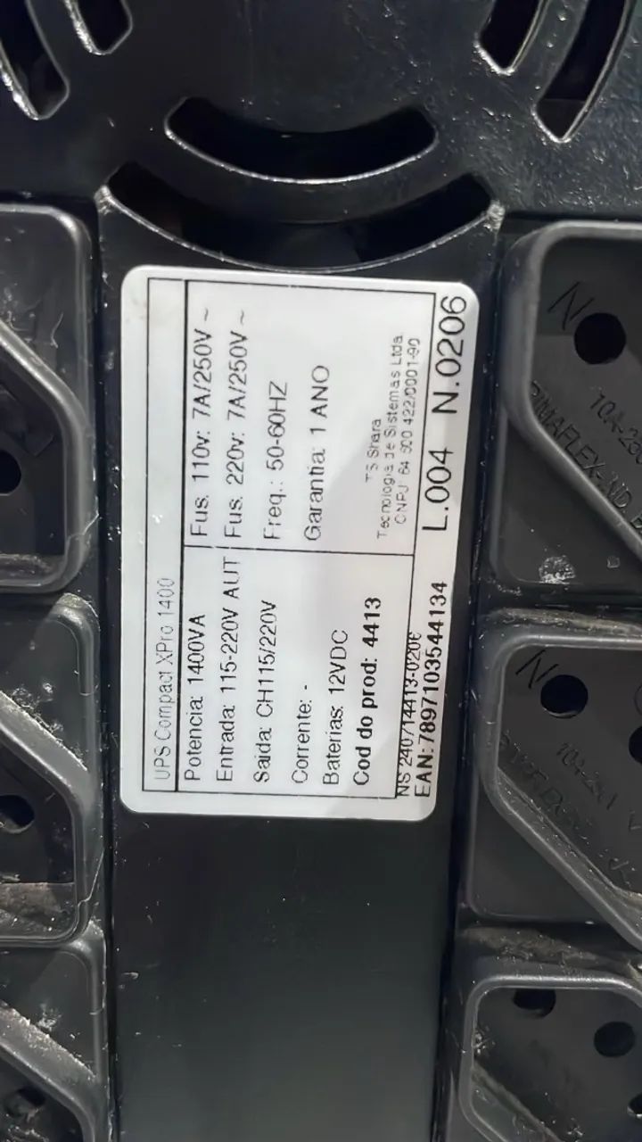 Nobreak tsshara 1400va - Foto 5
