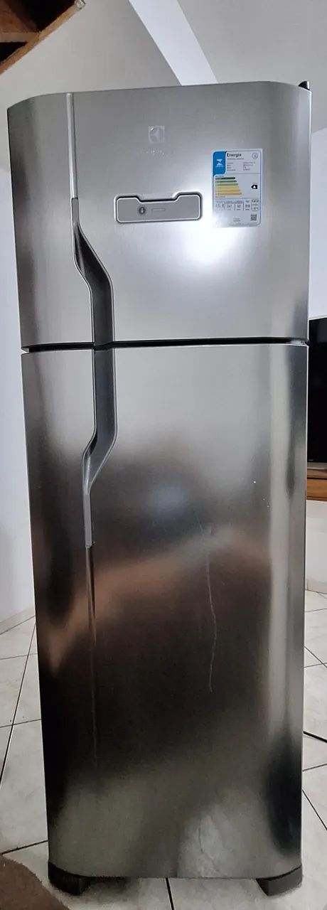 Geladeira Electrolux Inox