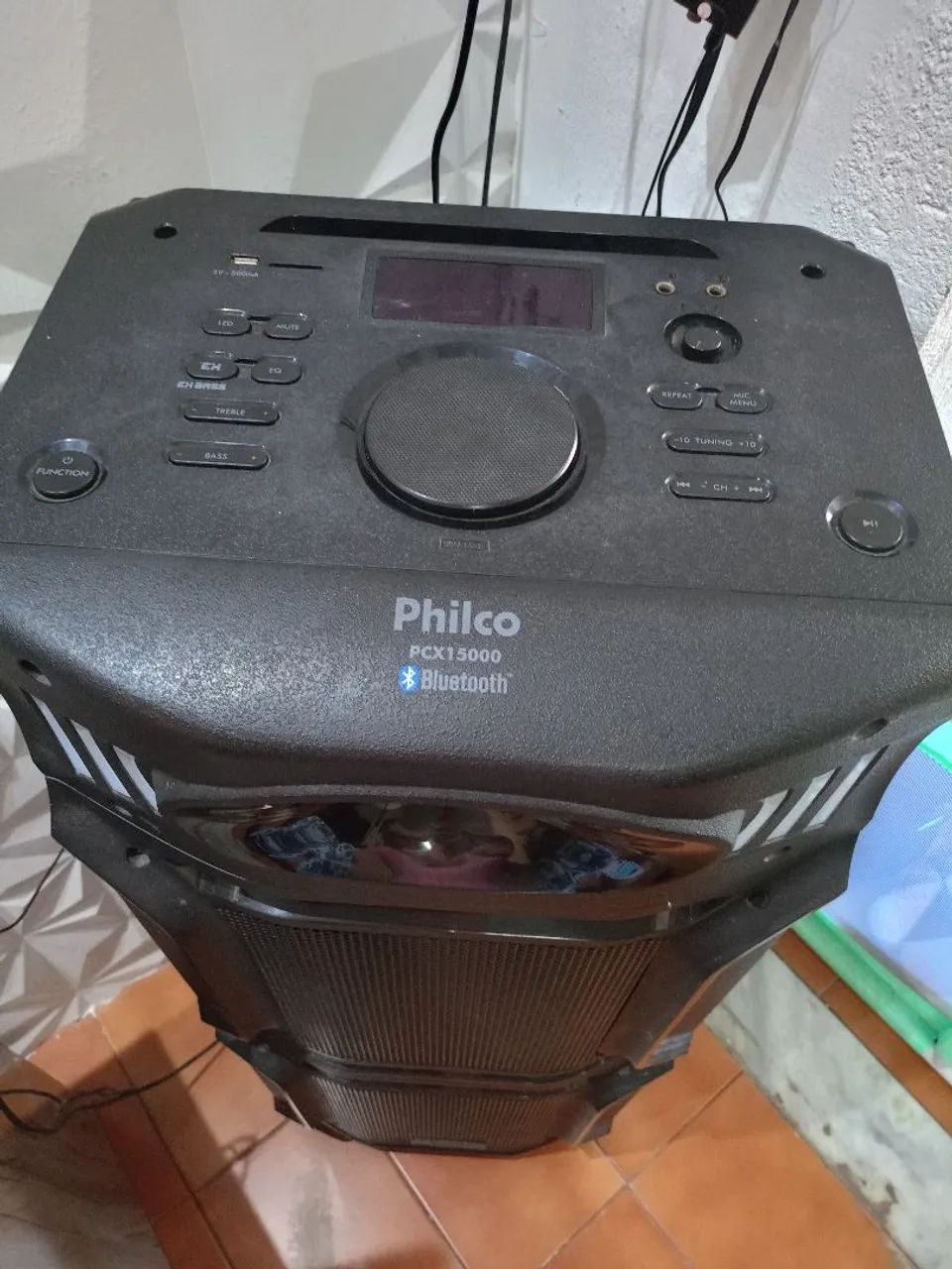 Caixa de som torre philco - Foto 2